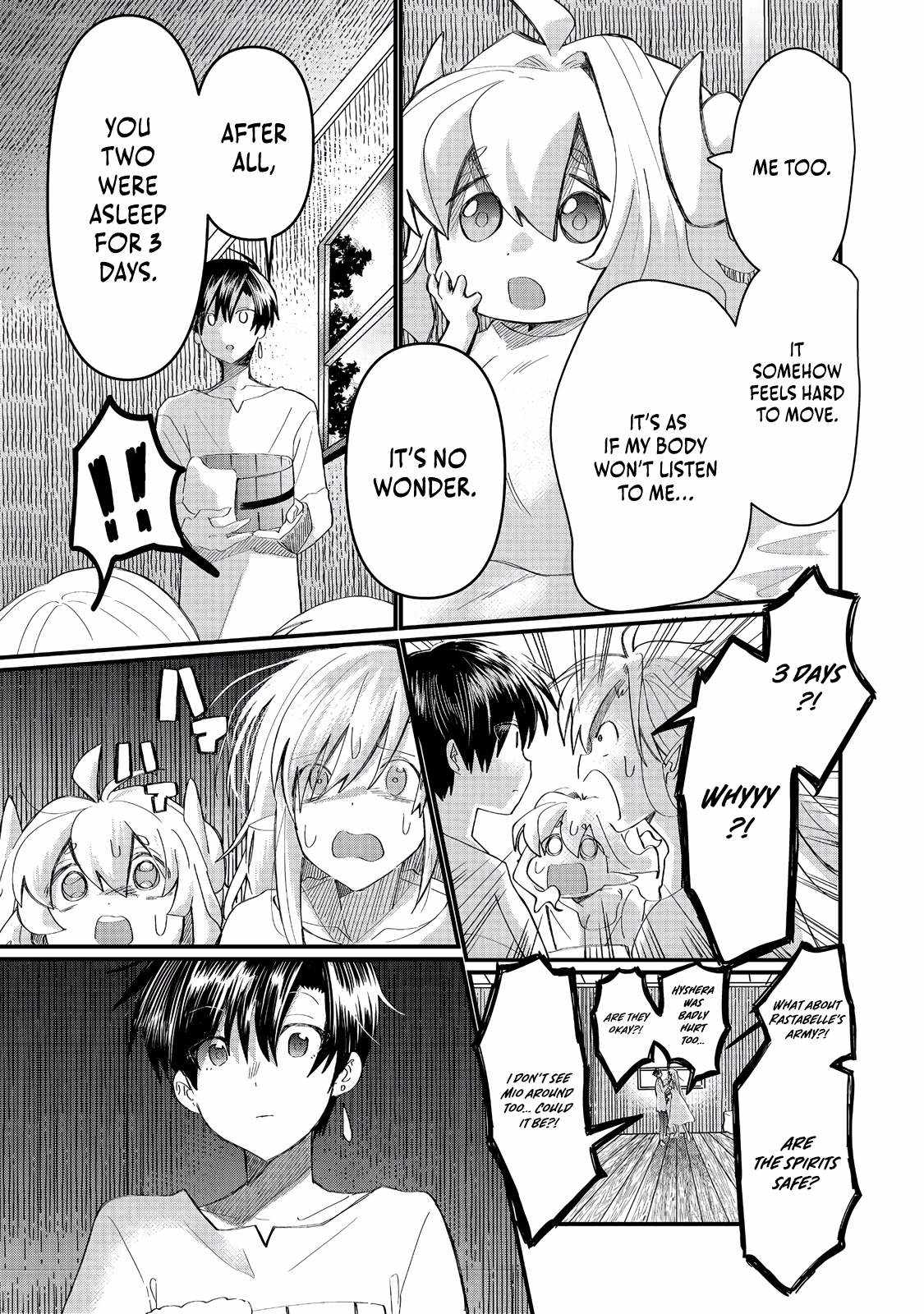 Imiko to Yobareta Shoukanshi Chapter 38 page 10 - 