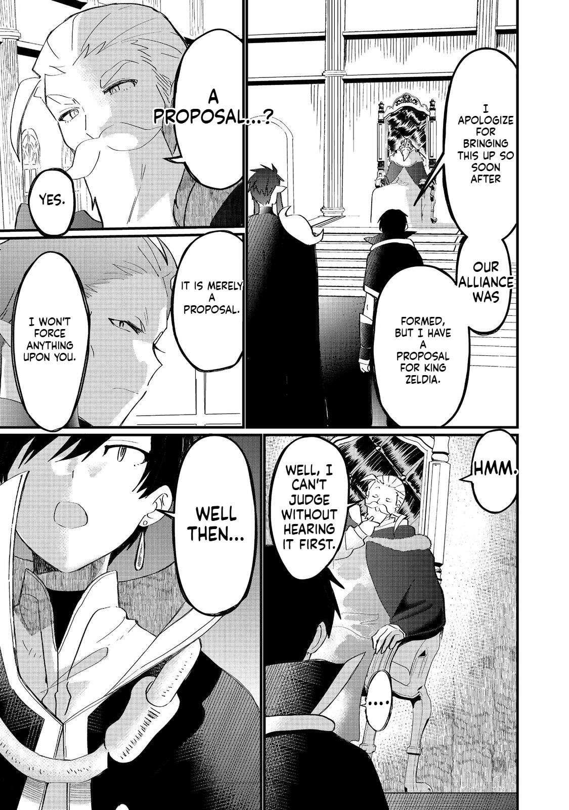 Imiko to Yobareta Shoukanshi Chapter 39.1 page 16 - 