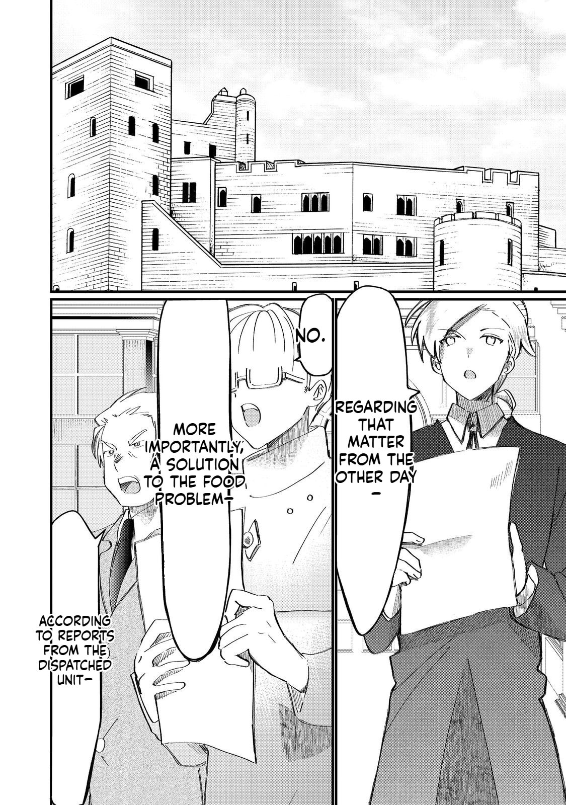 Imiko to Yobareta Shoukanshi Chapter 39.1 page 3 - 