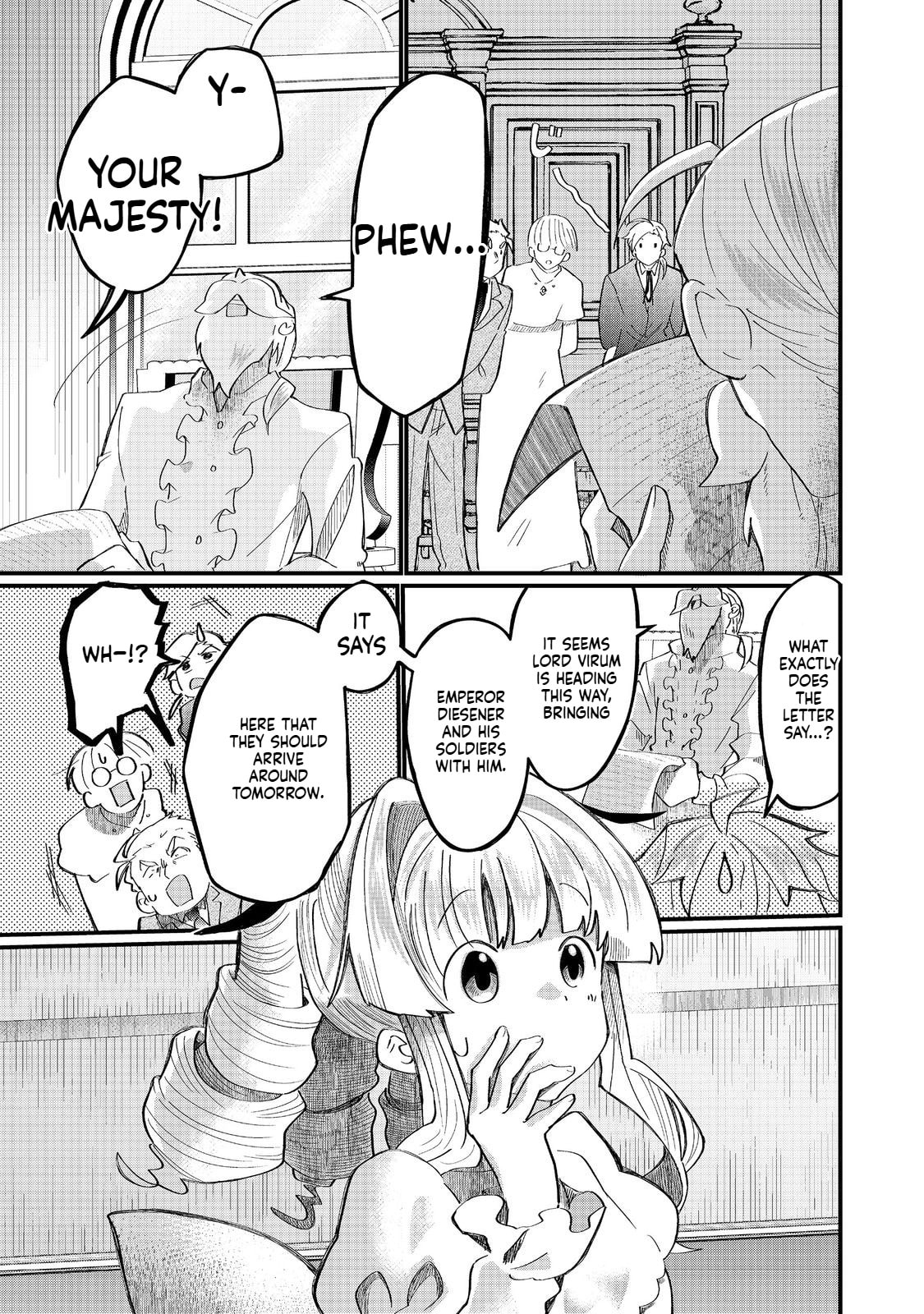 Imiko to Yobareta Shoukanshi Chapter 39.1 page 6 - 