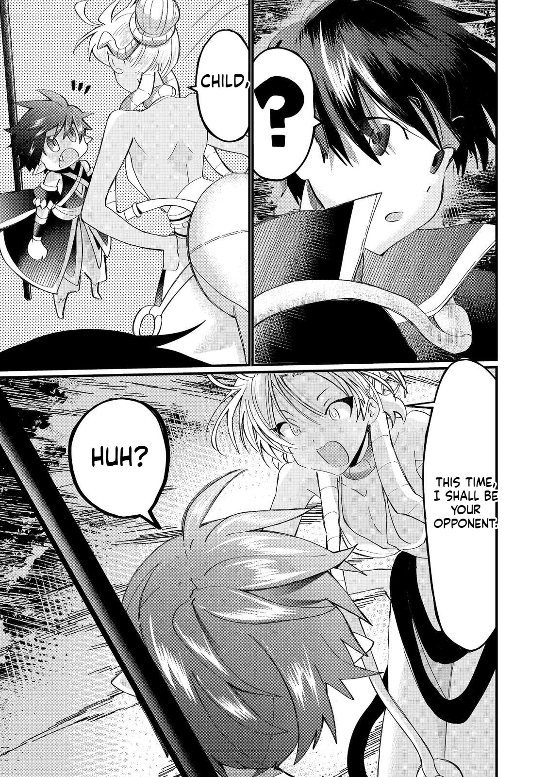 Imiko to Yobareta Shoukanshi Chapter 39.1 page 10 - 