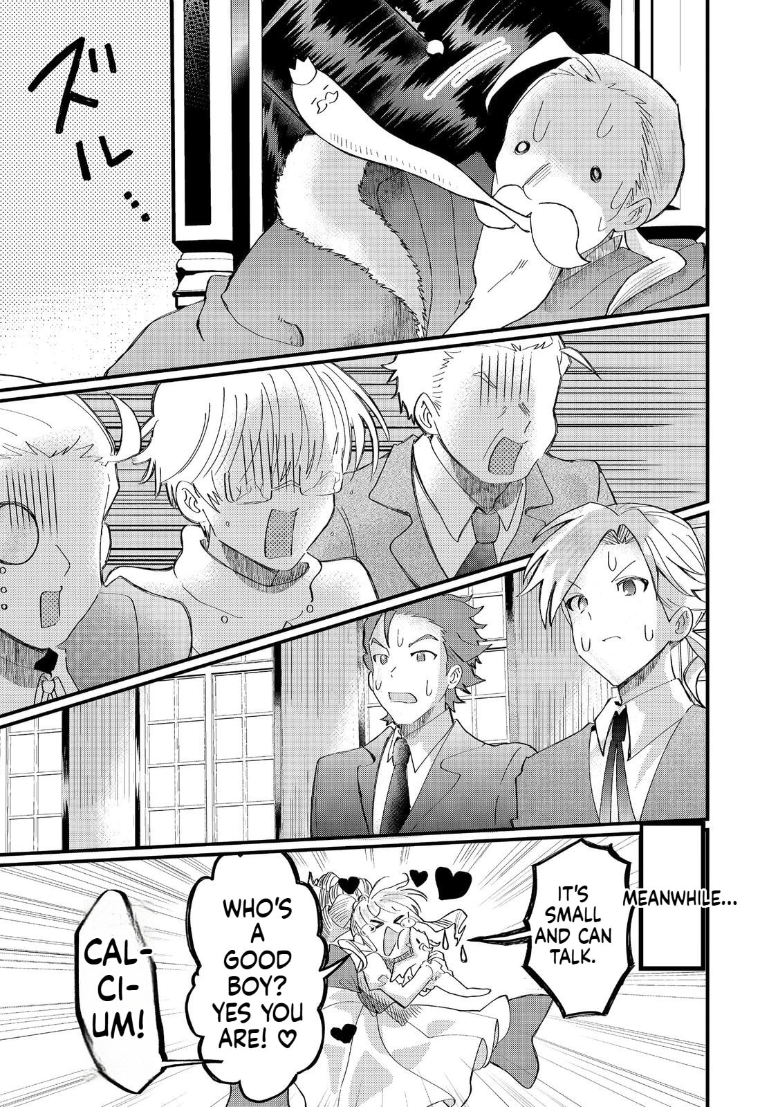 Imiko to Yobareta Shoukanshi Chapter 39.2 page 3 - 