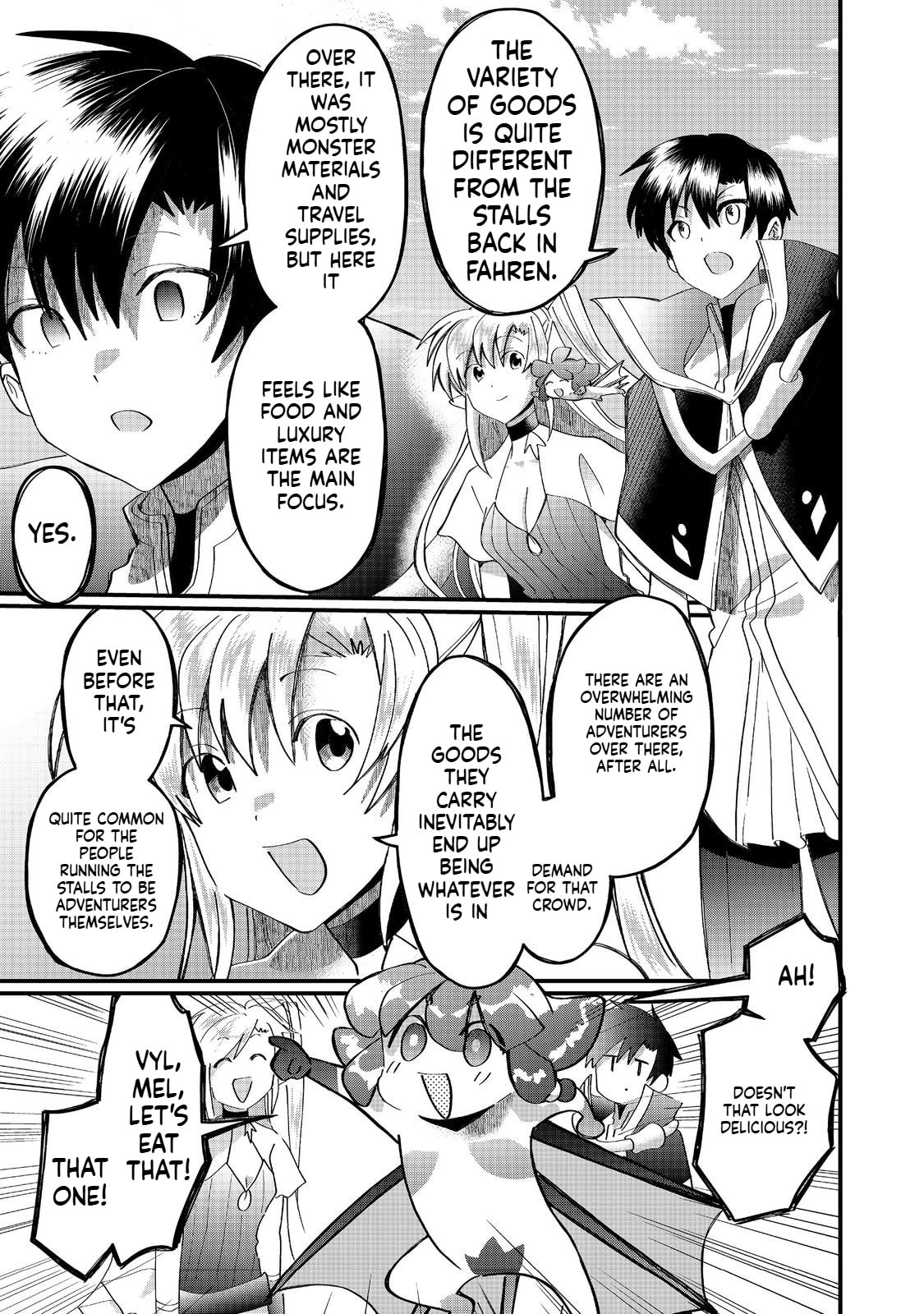 Imiko to Yobareta Shoukanshi Chapter 39.2 page 5 - 