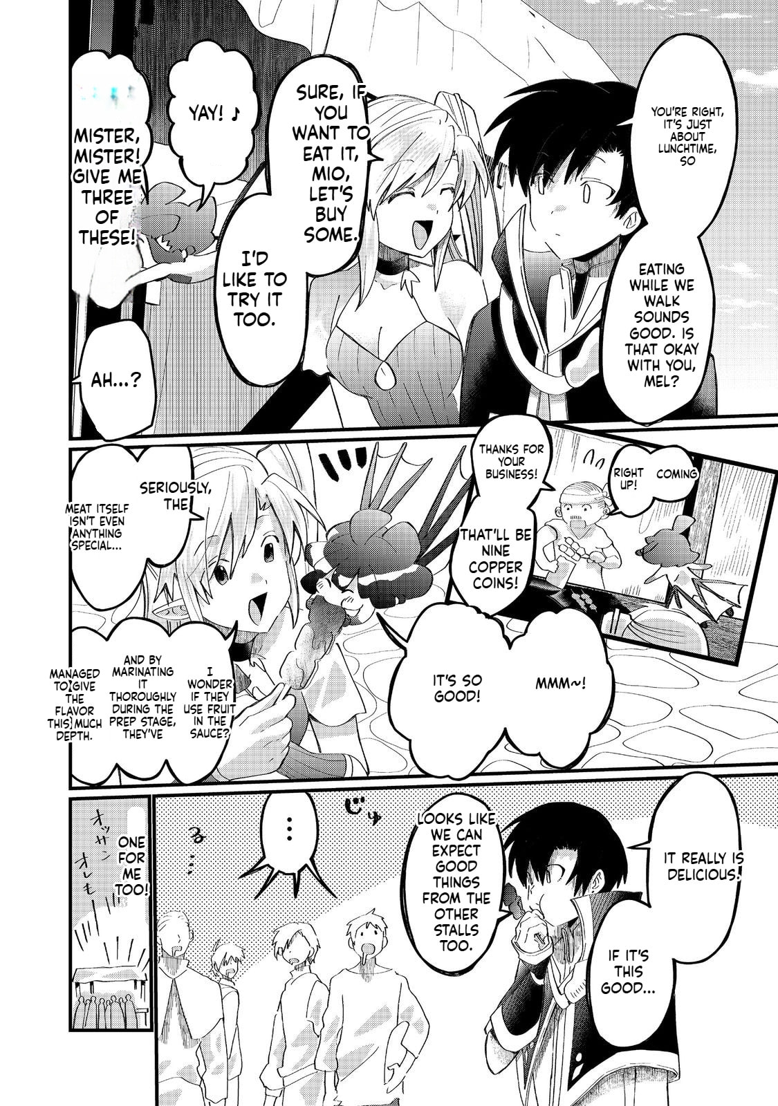 Imiko to Yobareta Shoukanshi Chapter 39.2 page 6 - 