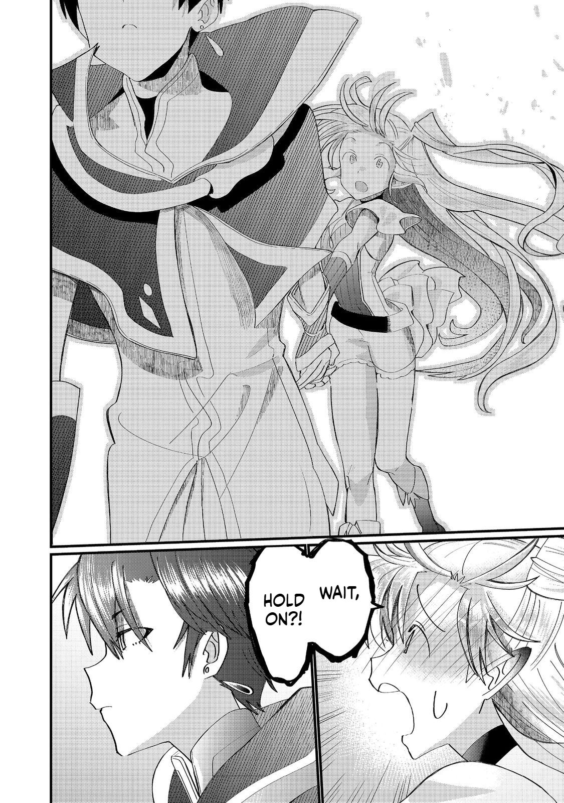 Imiko to Yobareta Shoukanshi Chapter 39.2 page 8 - 