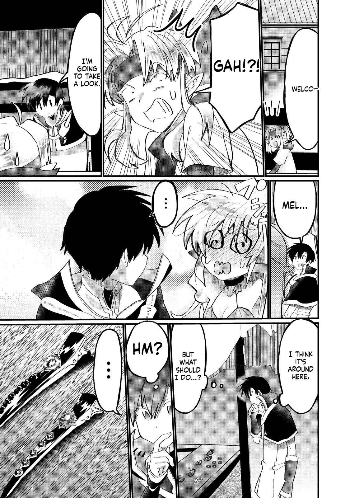 Imiko to Yobareta Shoukanshi Chapter 39.2 page 9 - 