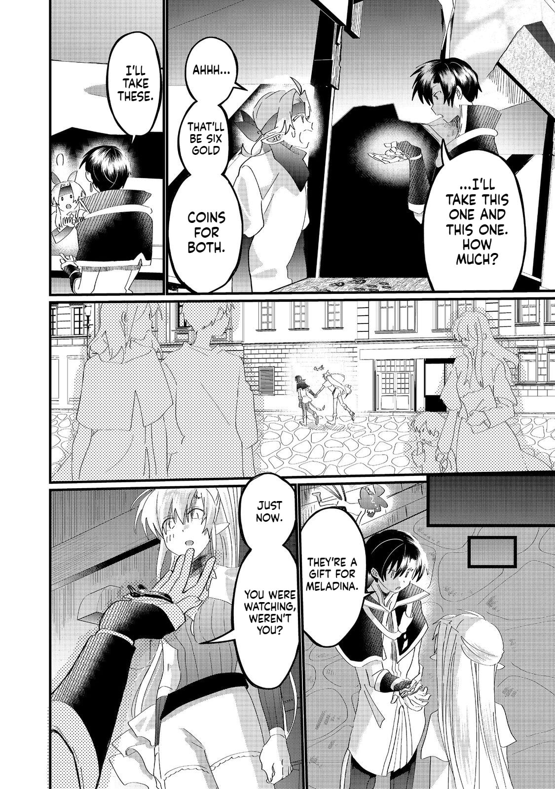 Imiko to Yobareta Shoukanshi Chapter 39.2 page 10 - 
