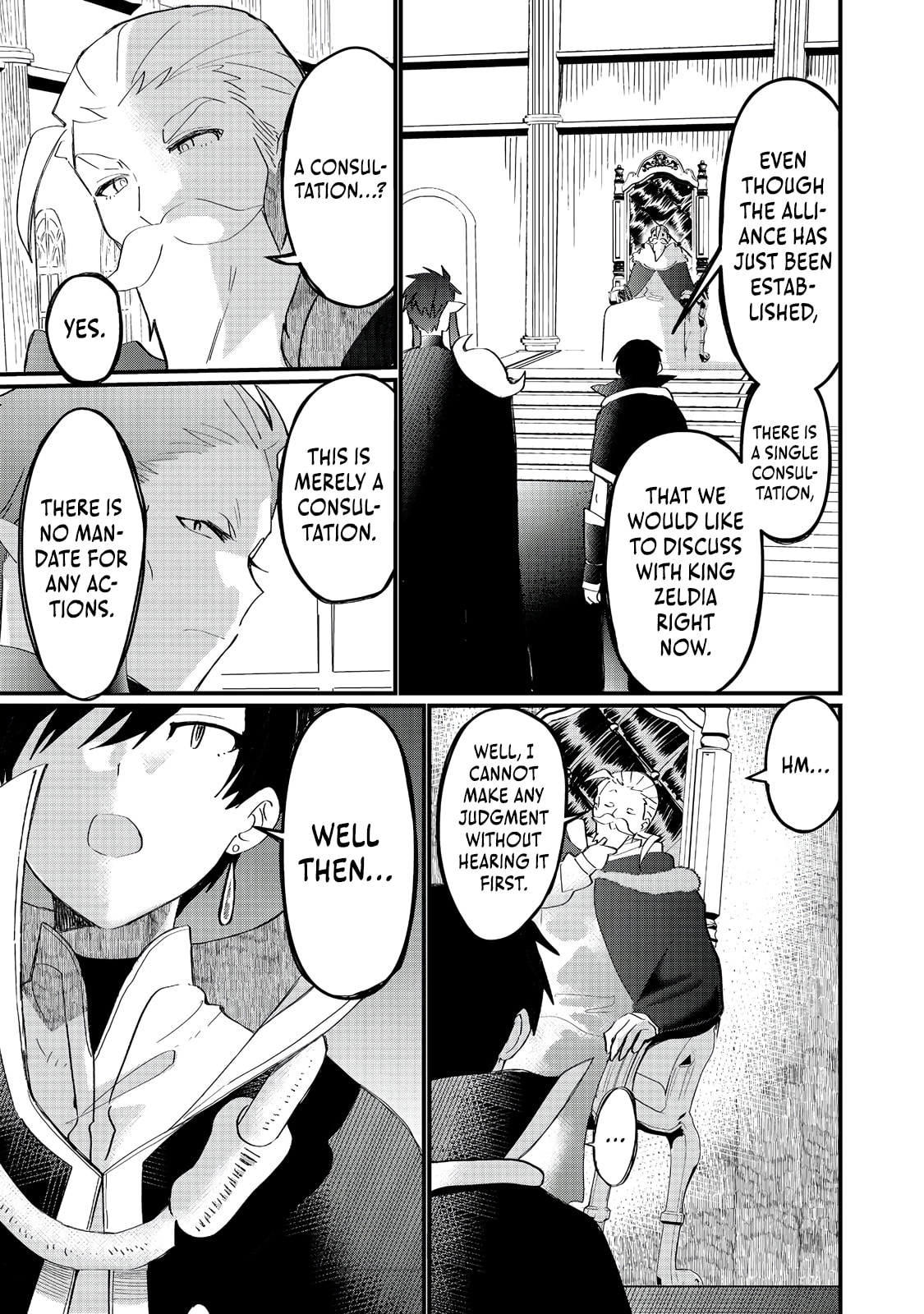 Imiko to Yobareta Shoukanshi Chapter 39 page 16 - 