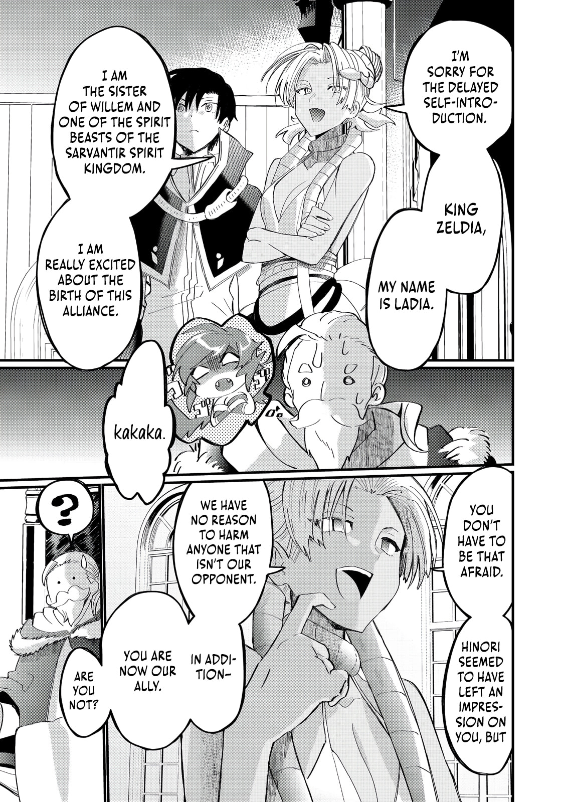 Imiko to Yobareta Shoukanshi Chapter 39 page 18 - 