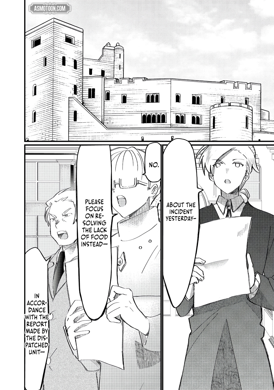 Imiko to Yobareta Shoukanshi Chapter 39 page 3 - 