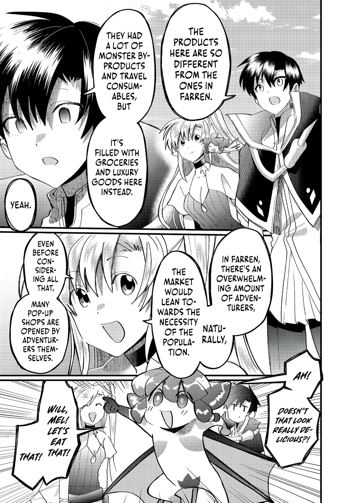Imiko to Yobareta Shoukanshi Chapter 39 page 22 - 