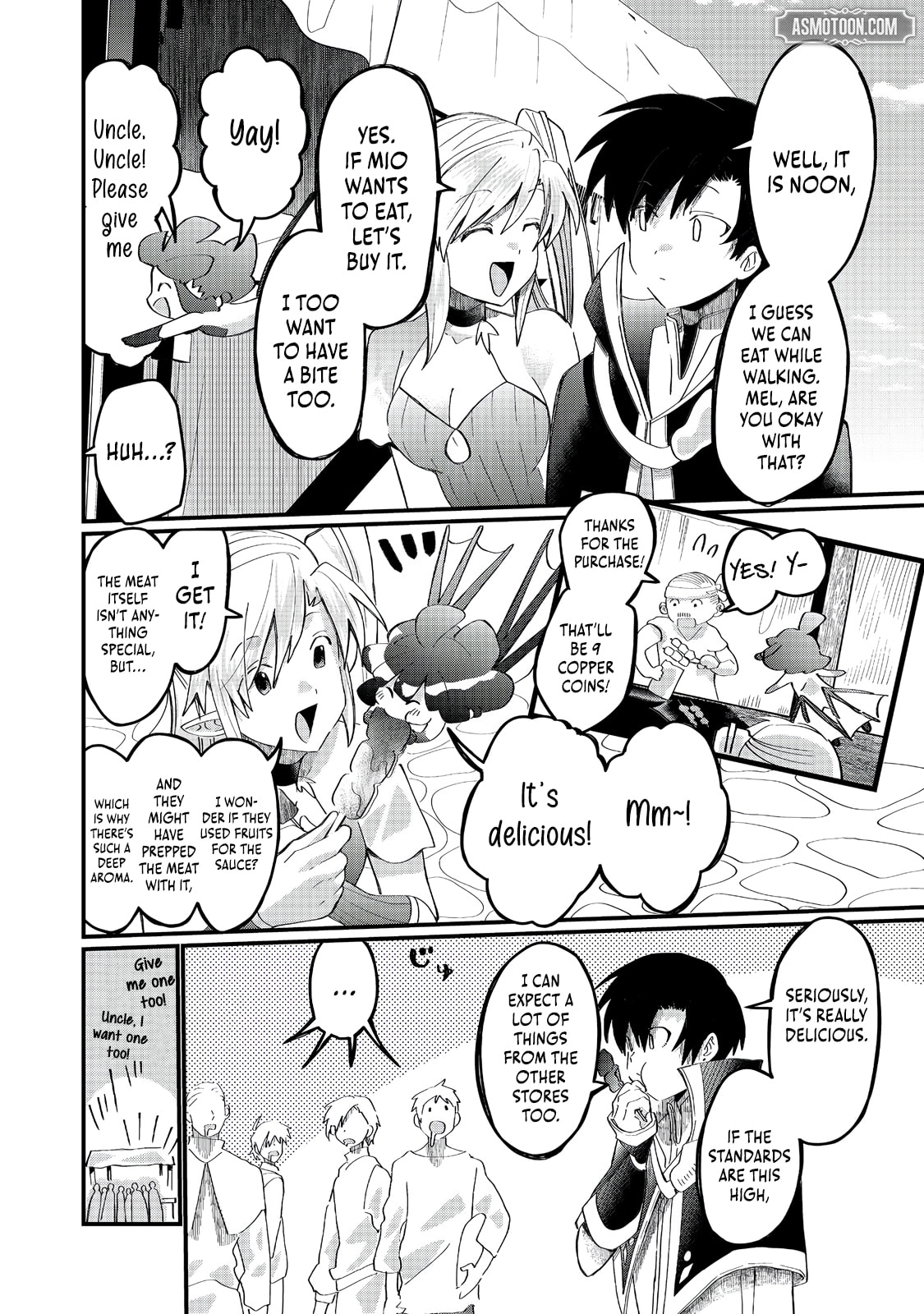 Imiko to Yobareta Shoukanshi Chapter 39 page 23 - 