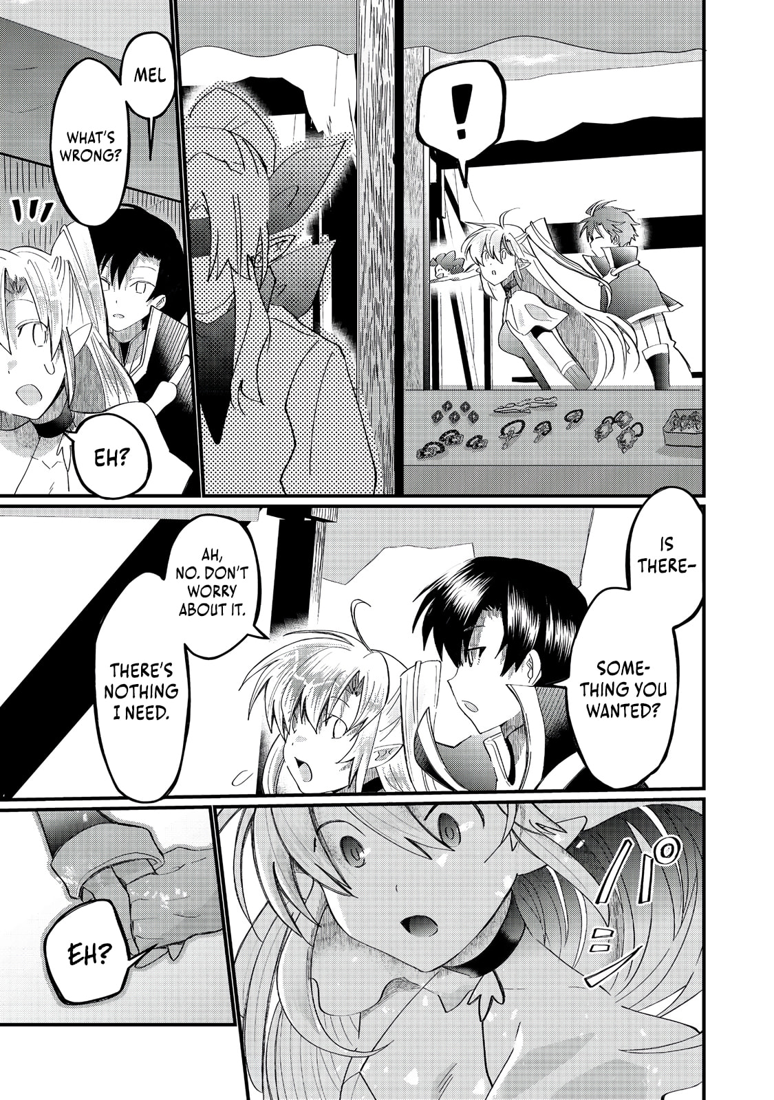 Imiko to Yobareta Shoukanshi Chapter 39 page 24 - 