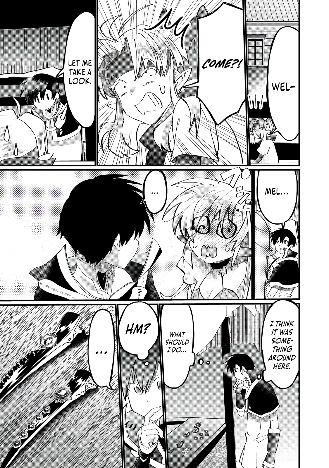 Imiko to Yobareta Shoukanshi Chapter 39 page 26 - 