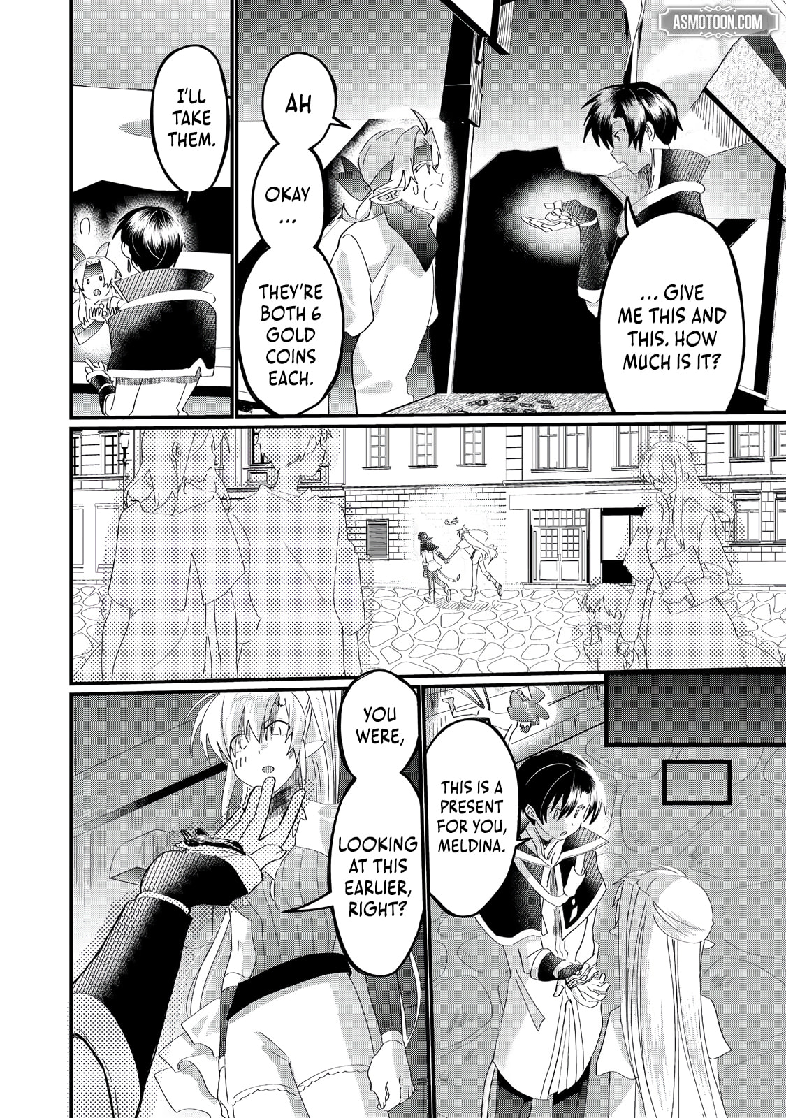 Imiko to Yobareta Shoukanshi Chapter 39 page 27 - 