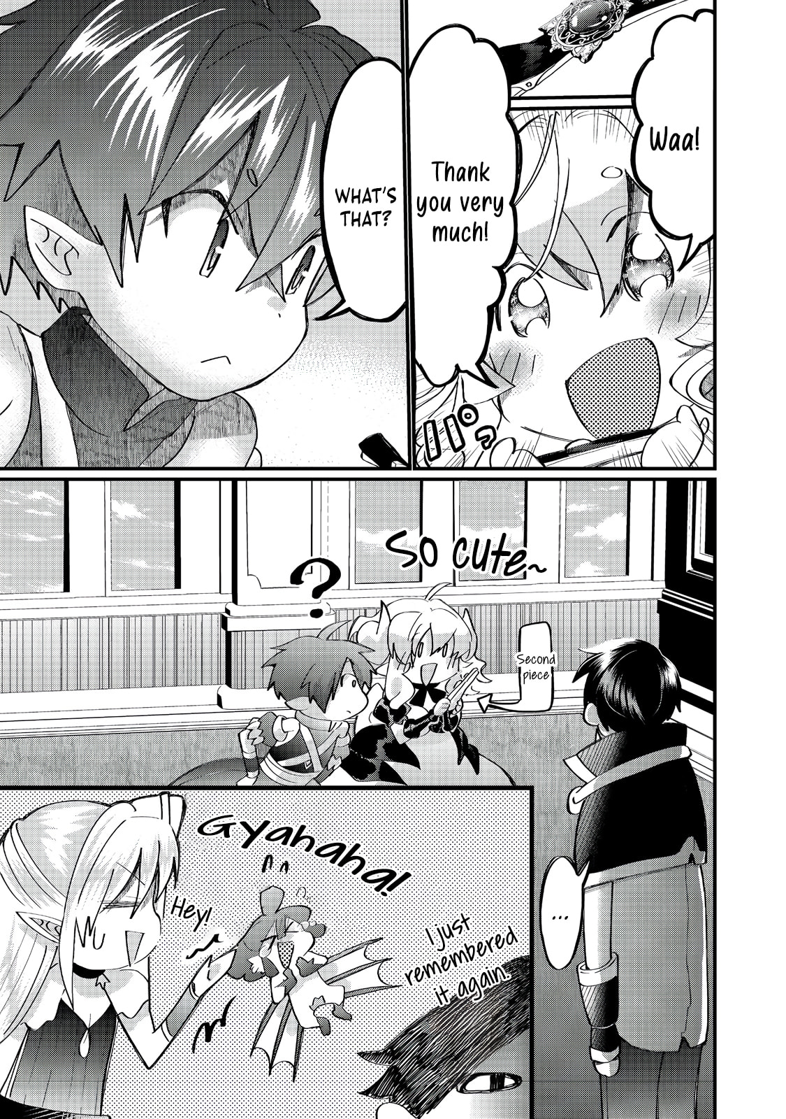Imiko to Yobareta Shoukanshi Chapter 39 page 32 - 
