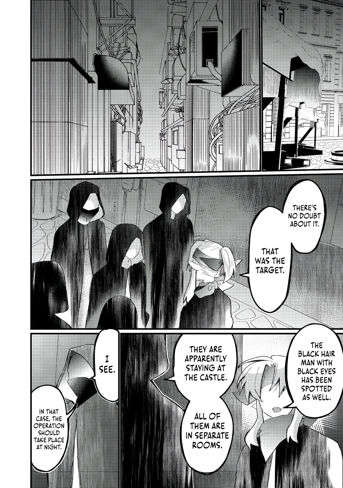 Imiko to Yobareta Shoukanshi Chapter 39 page 33 - 