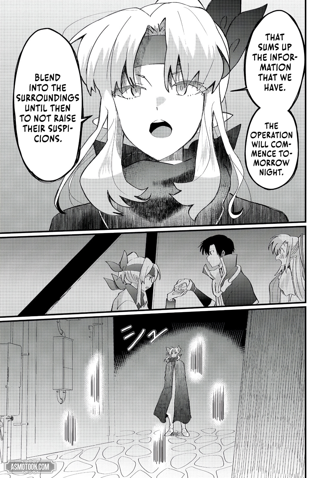 Imiko to Yobareta Shoukanshi Chapter 39 page 34 - 