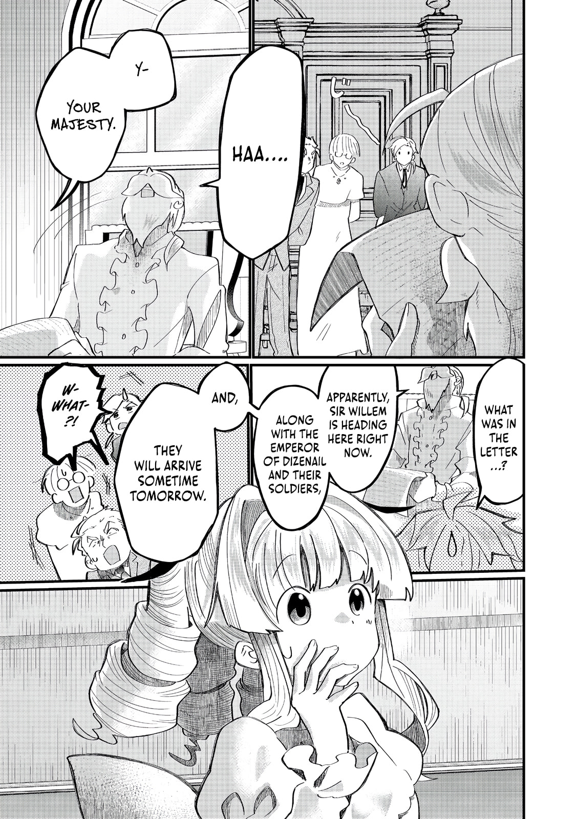 Imiko to Yobareta Shoukanshi Chapter 39 page 6 - 