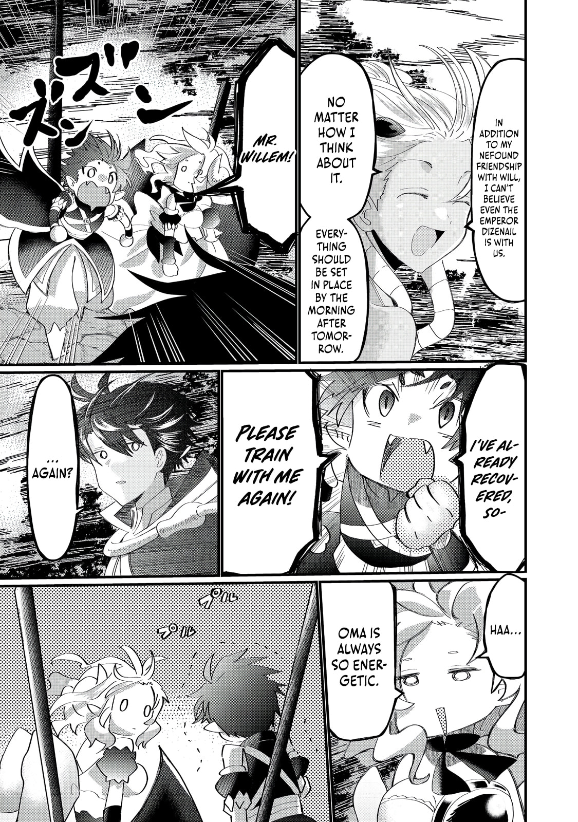 Imiko to Yobareta Shoukanshi Chapter 39 page 8 - 