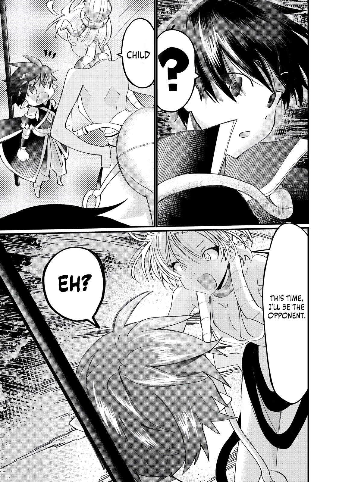 Imiko to Yobareta Shoukanshi Chapter 39 page 10 - 