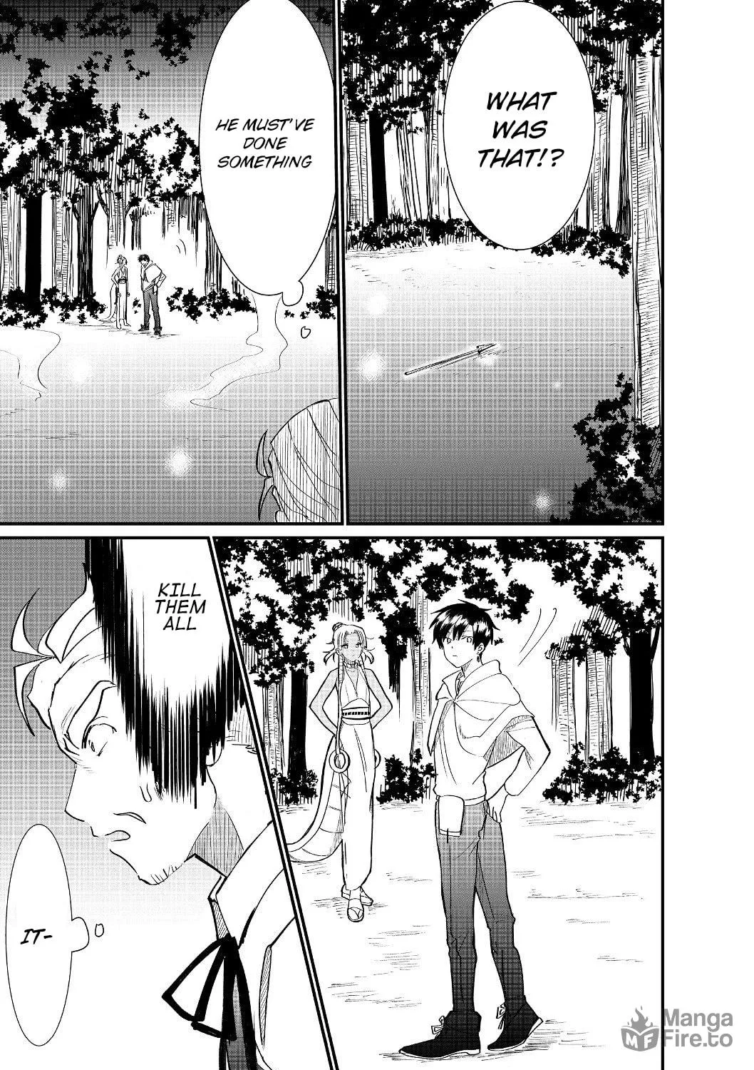 Imiko to Yobareta Shoukanshi Chapter 4.1 page 17 - 