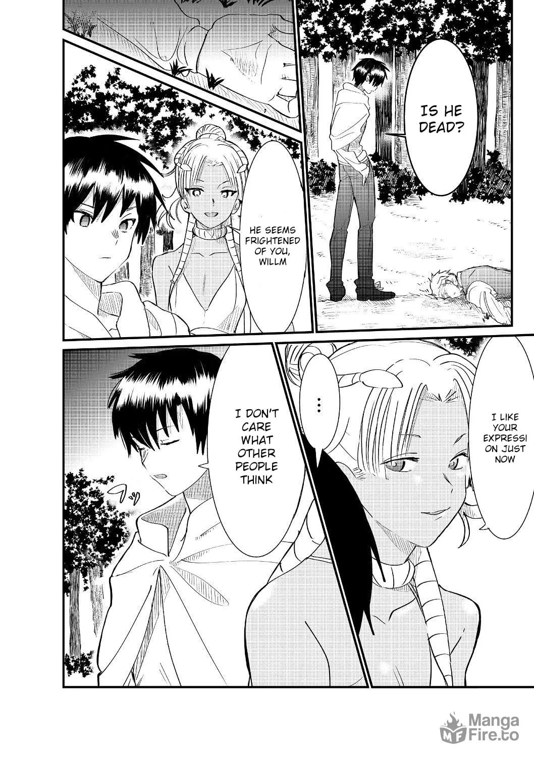Imiko to Yobareta Shoukanshi Chapter 4.1 page 23 - 