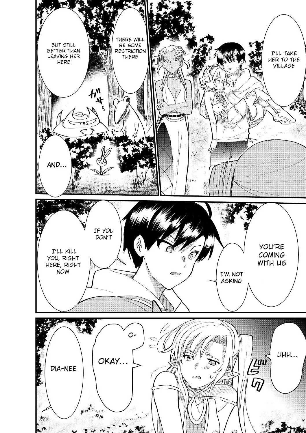 Imiko to Yobareta Shoukanshi Chapter 4.1 page 31 - 