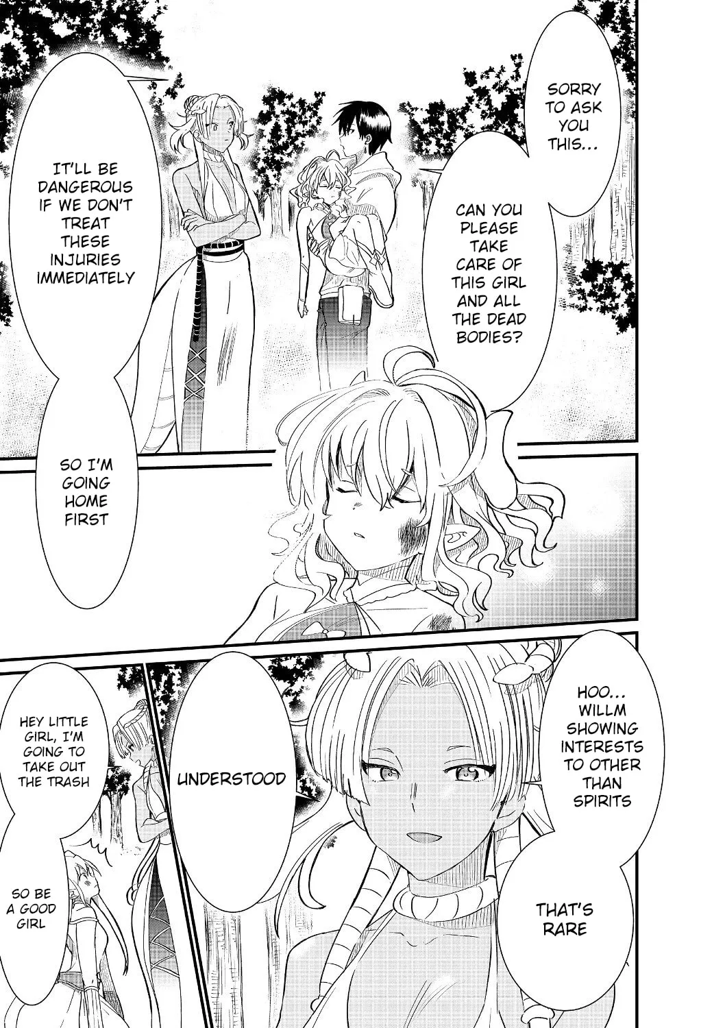 Imiko to Yobareta Shoukanshi Chapter 4.1 page 33 - 