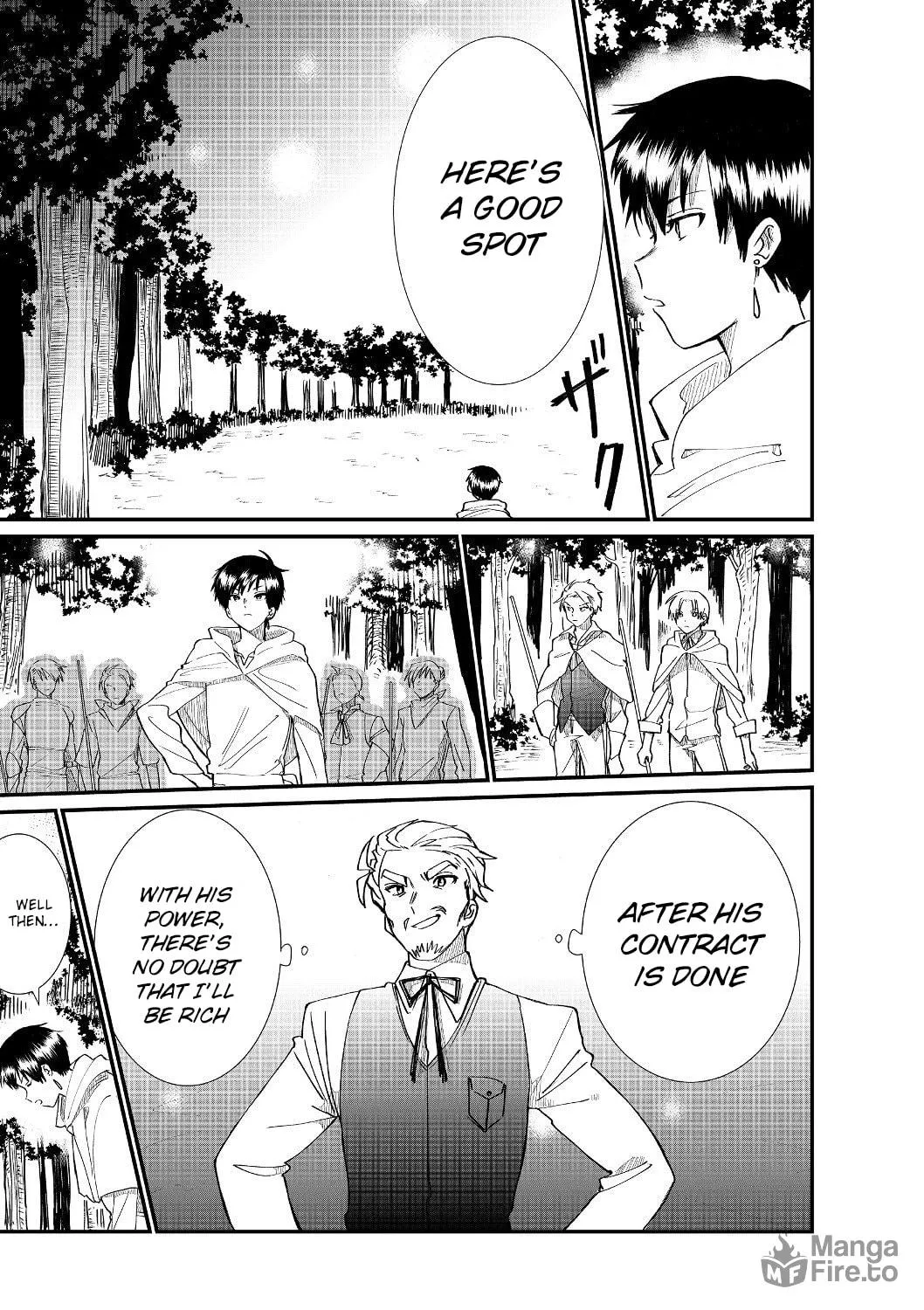 Imiko to Yobareta Shoukanshi Chapter 4.1 page 5 - 