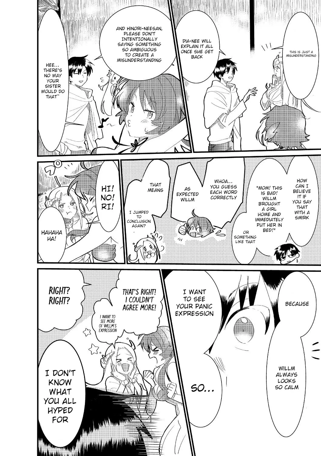 Imiko to Yobareta Shoukanshi Chapter 4.1 page 43 - 