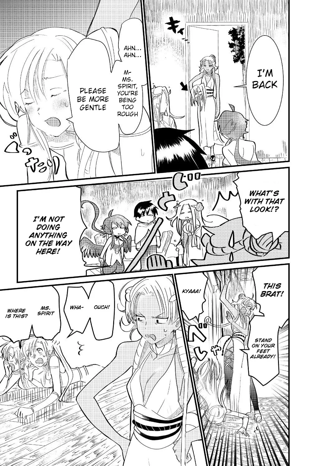 Imiko to Yobareta Shoukanshi Chapter 4.1 page 45 - 