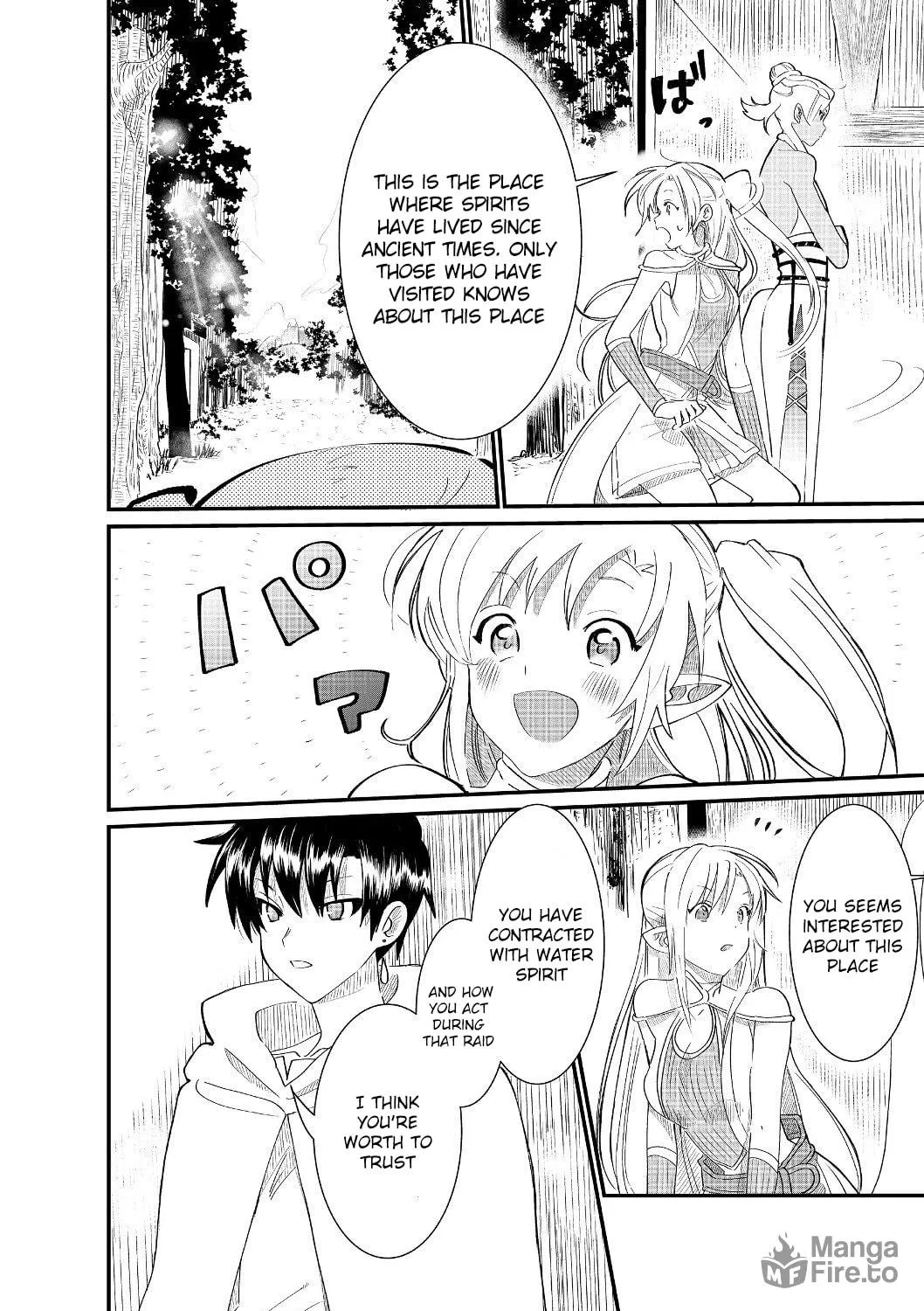 Imiko to Yobareta Shoukanshi Chapter 4.1 page 47 - 