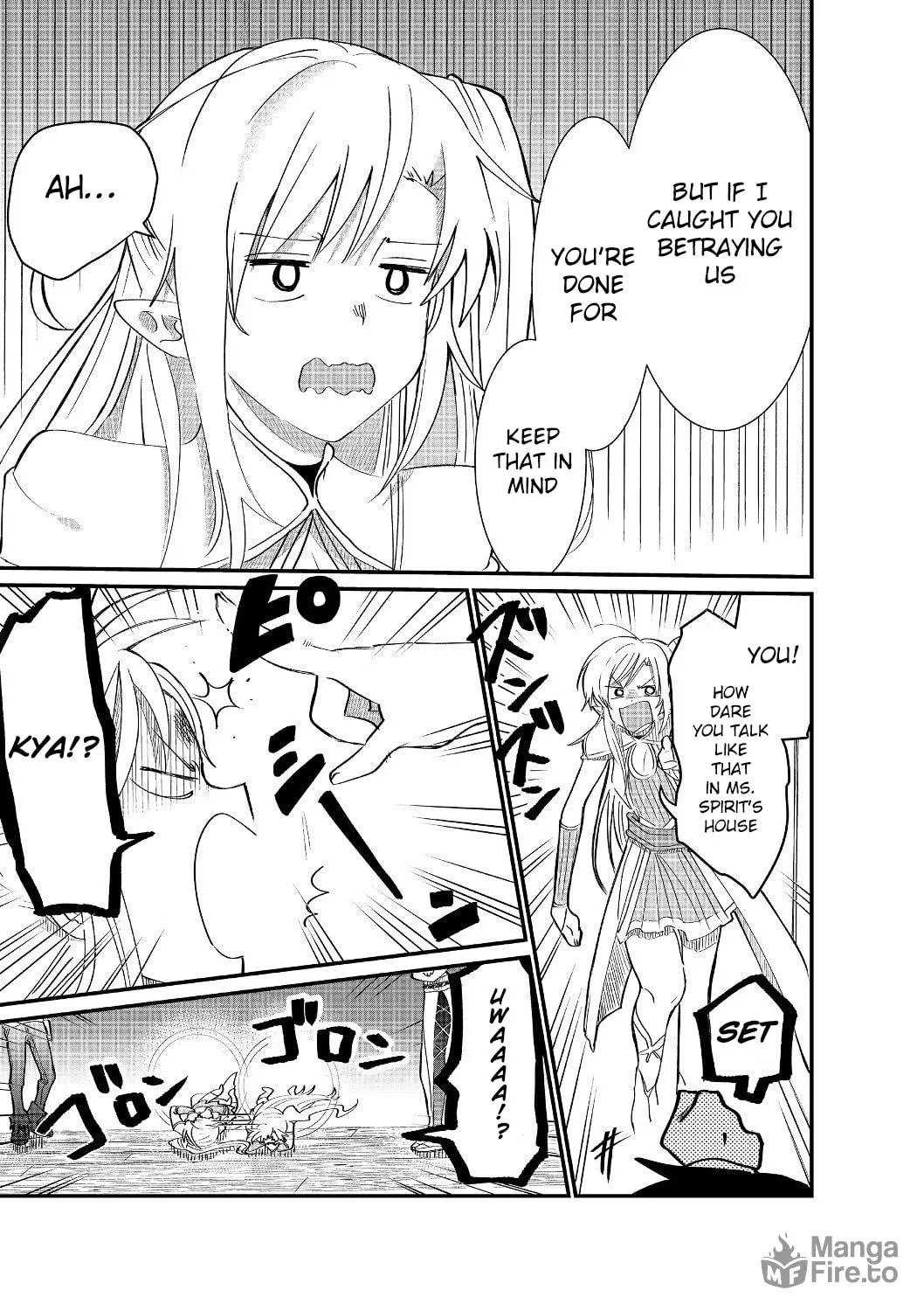 Imiko to Yobareta Shoukanshi Chapter 4.1 page 49 - 