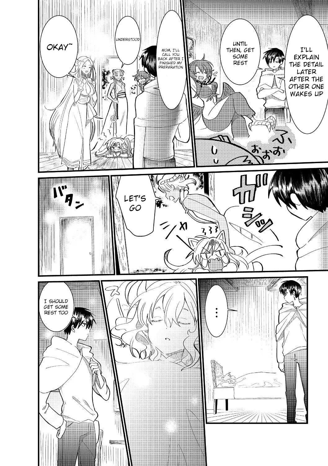 Imiko to Yobareta Shoukanshi Chapter 4.1 page 51 - 