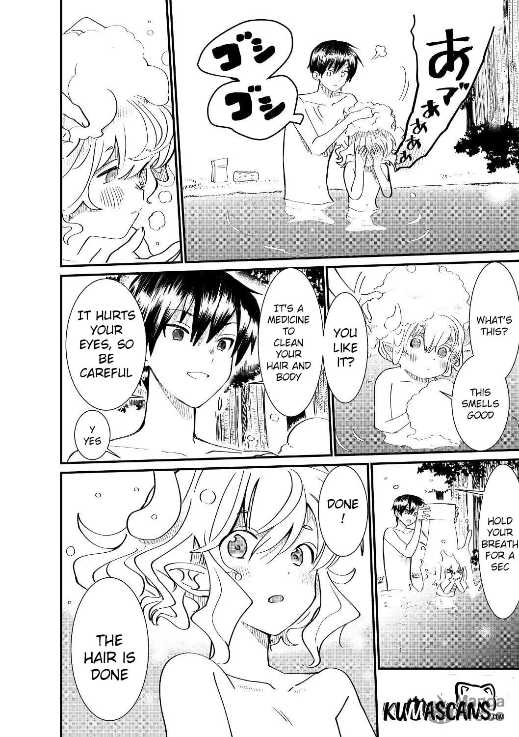 Imiko to Yobareta Shoukanshi Chapter 4.2 page 16 - 