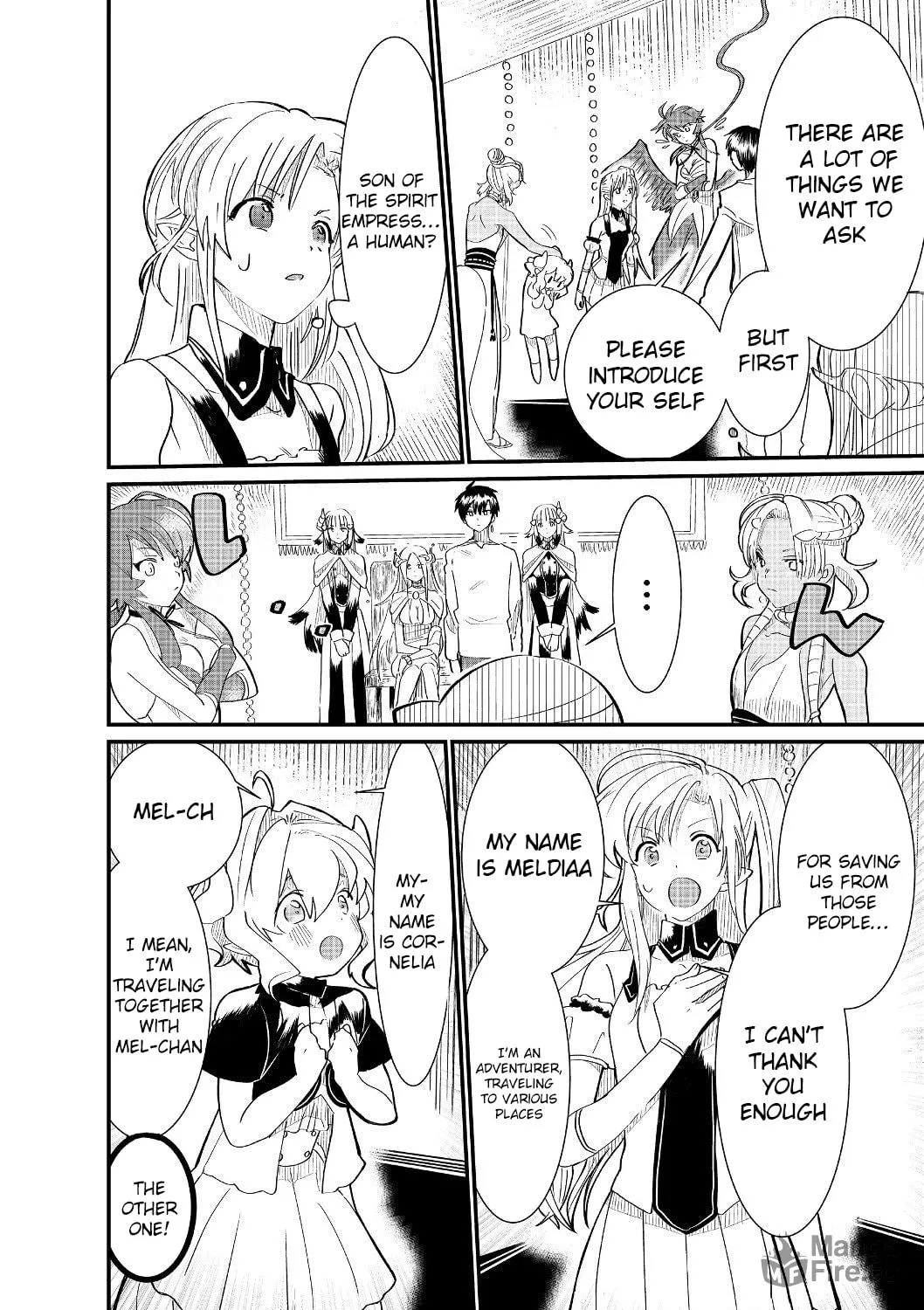 Imiko to Yobareta Shoukanshi Chapter 4.2 page 28 - 