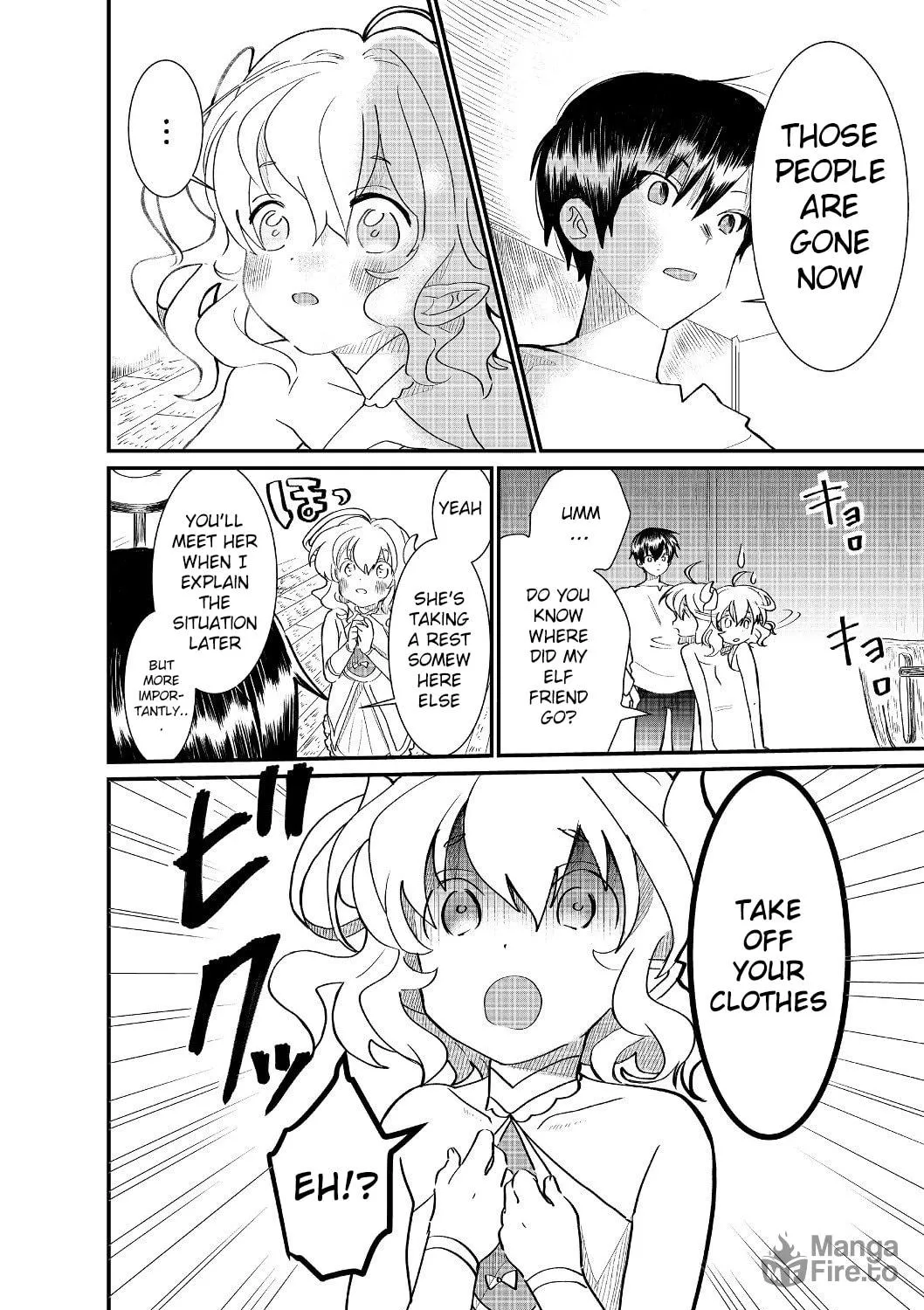 Imiko to Yobareta Shoukanshi Chapter 4.2 page 4 - 