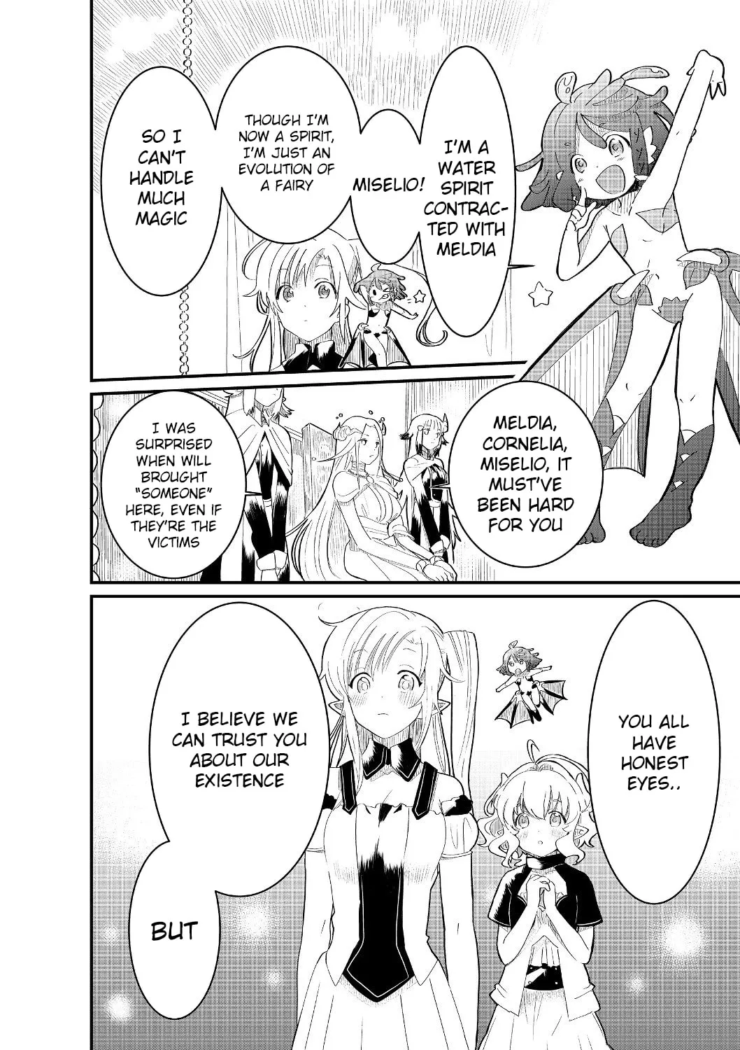 Imiko to Yobareta Shoukanshi Chapter 4.2 page 32 - 