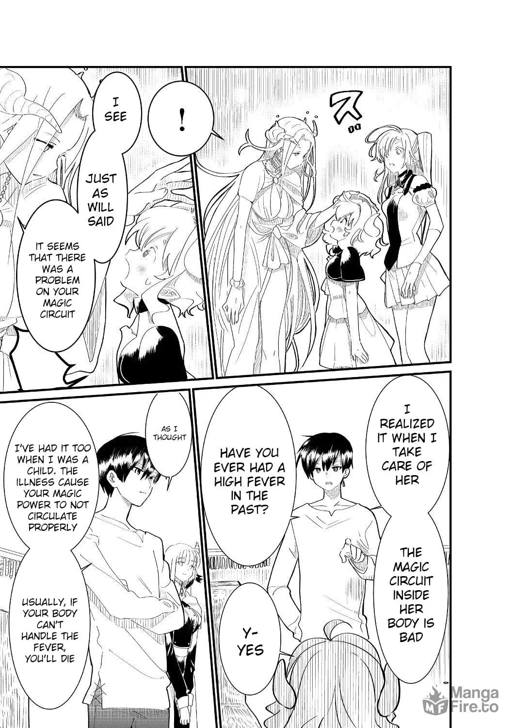 Imiko to Yobareta Shoukanshi Chapter 4.2 page 34 - 