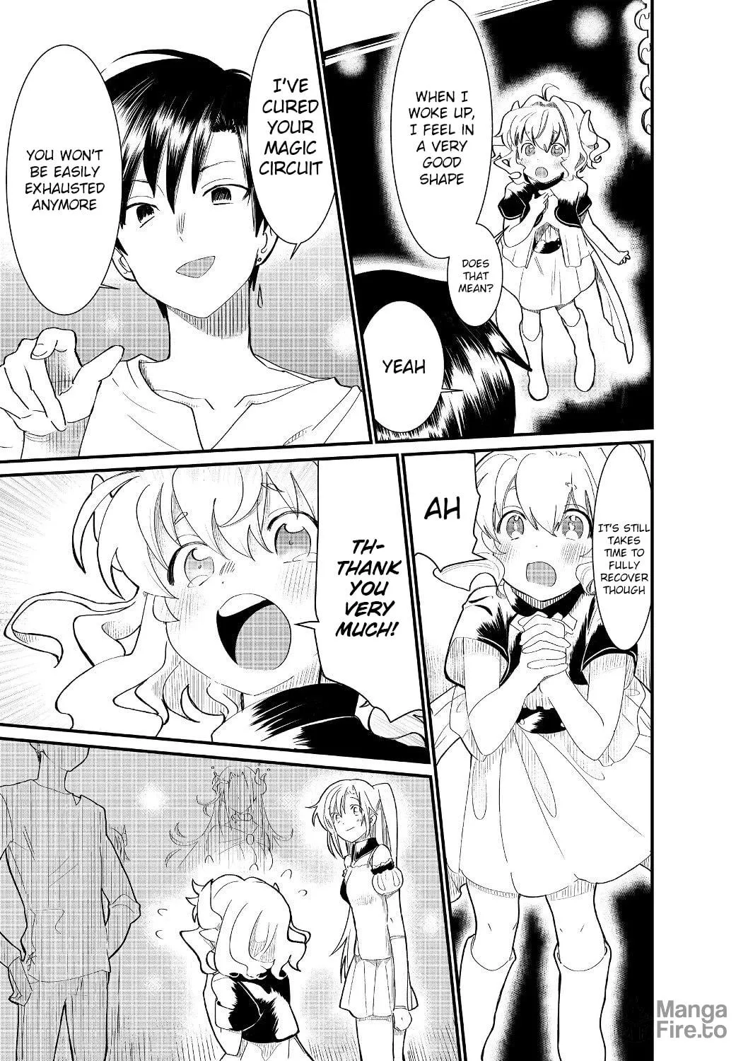 Imiko to Yobareta Shoukanshi Chapter 4.2 page 38 - 