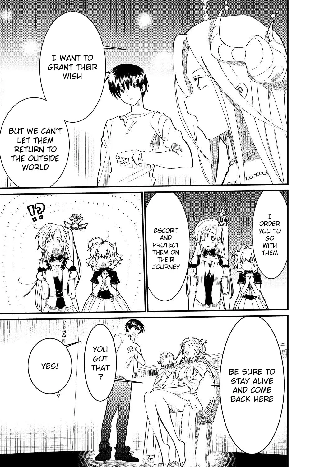 Imiko to Yobareta Shoukanshi Chapter 4.2 page 42 - 