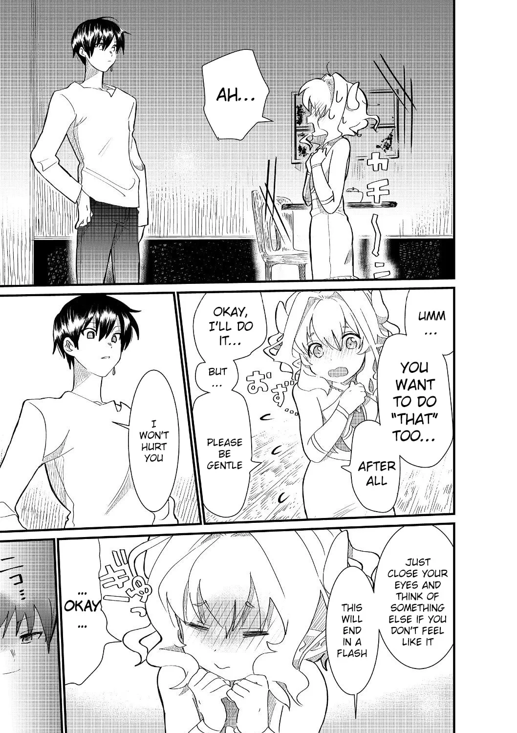 Imiko to Yobareta Shoukanshi Chapter 4.2 page 6 - 