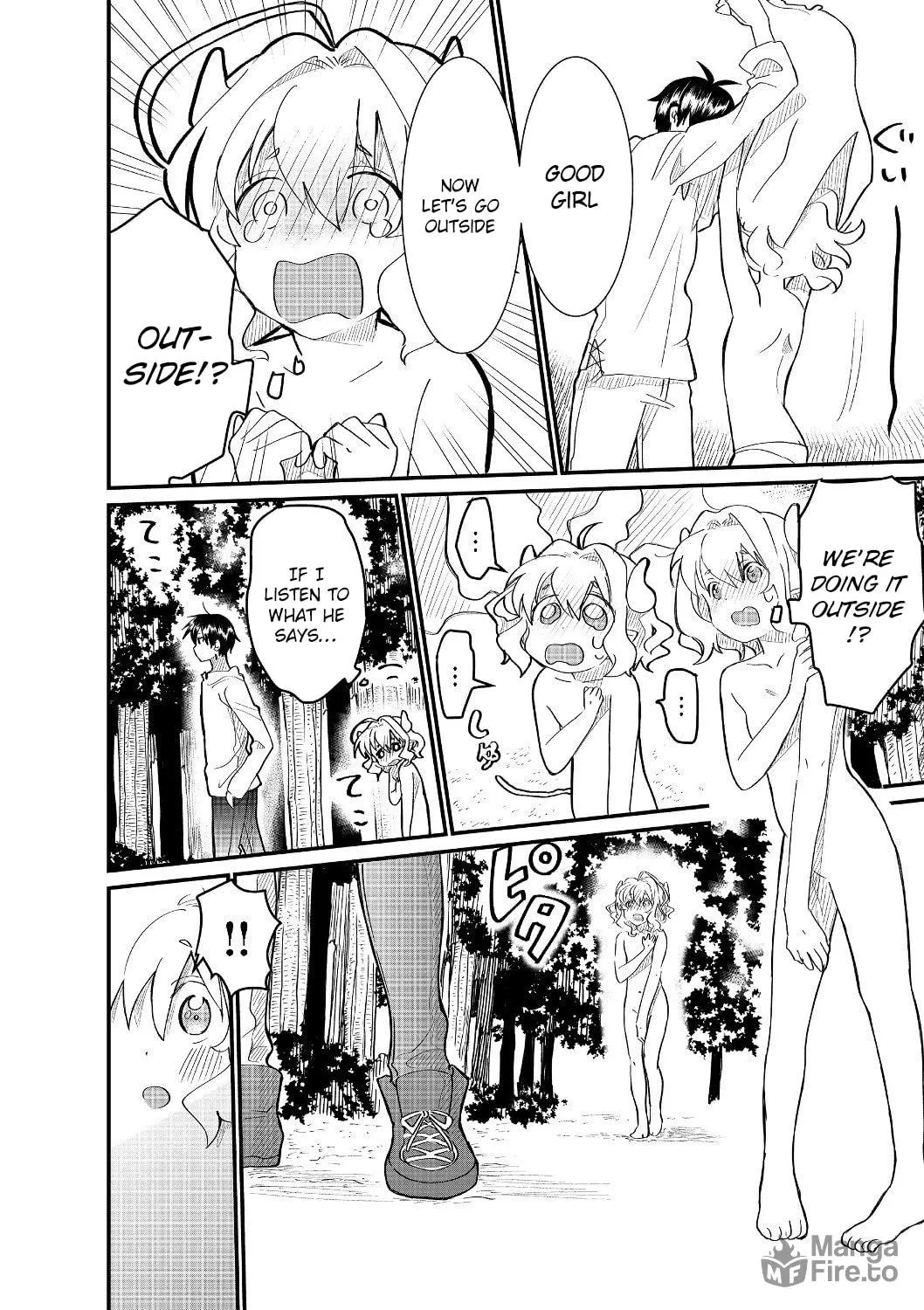 Imiko to Yobareta Shoukanshi Chapter 4.2 page 8 - 
