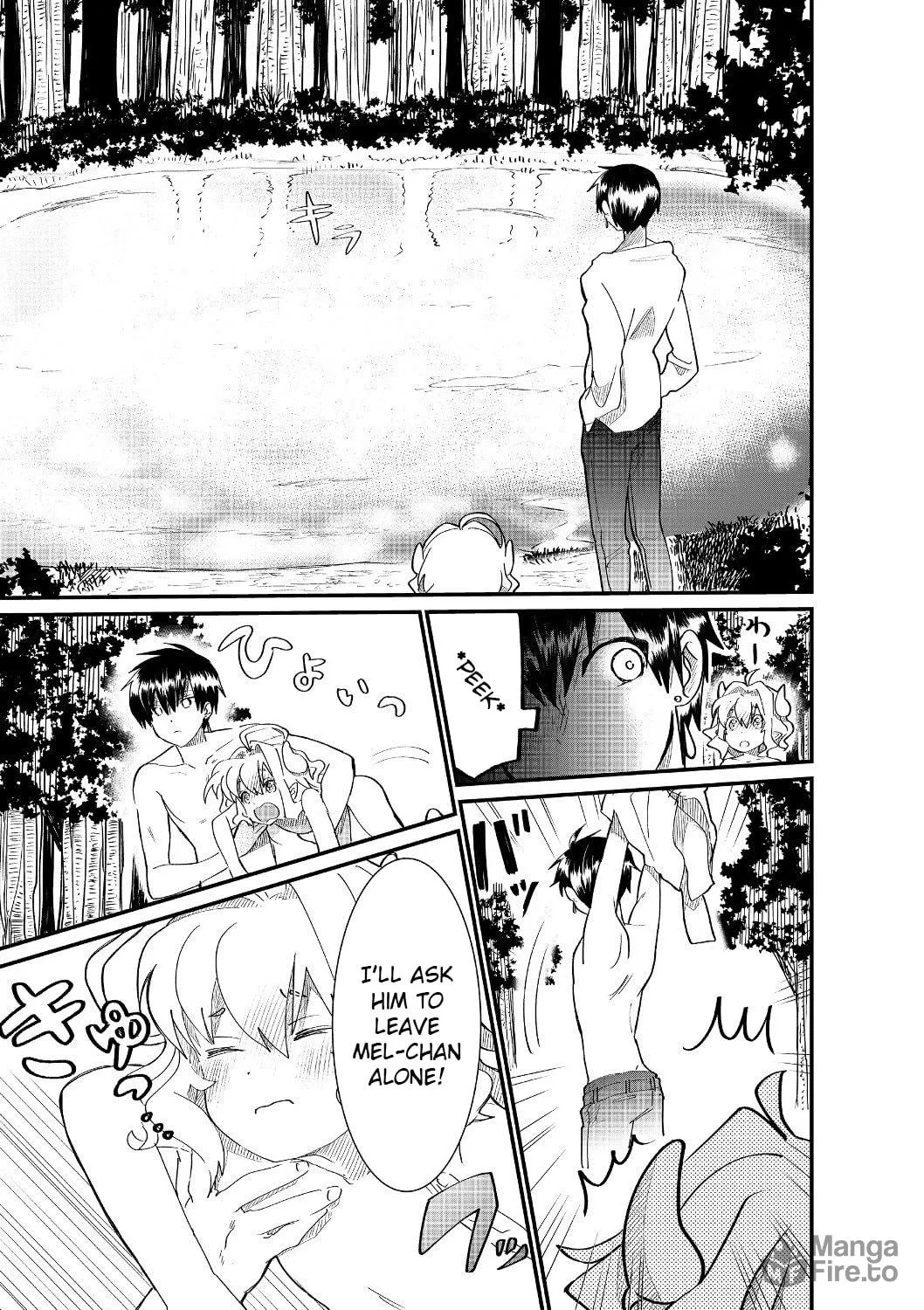 Imiko to Yobareta Shoukanshi Chapter 4.2 page 10 - 