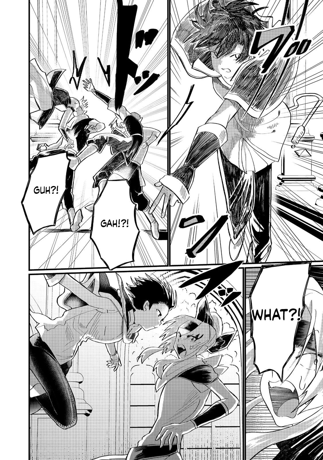 Imiko to Yobareta Shoukanshi Chapter 40.1 page 7 - 
