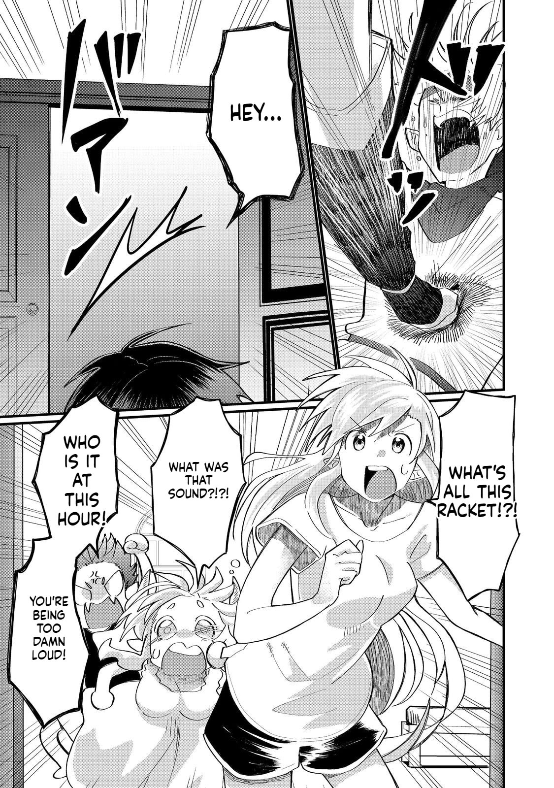 Imiko to Yobareta Shoukanshi Chapter 40.1 page 8 - 