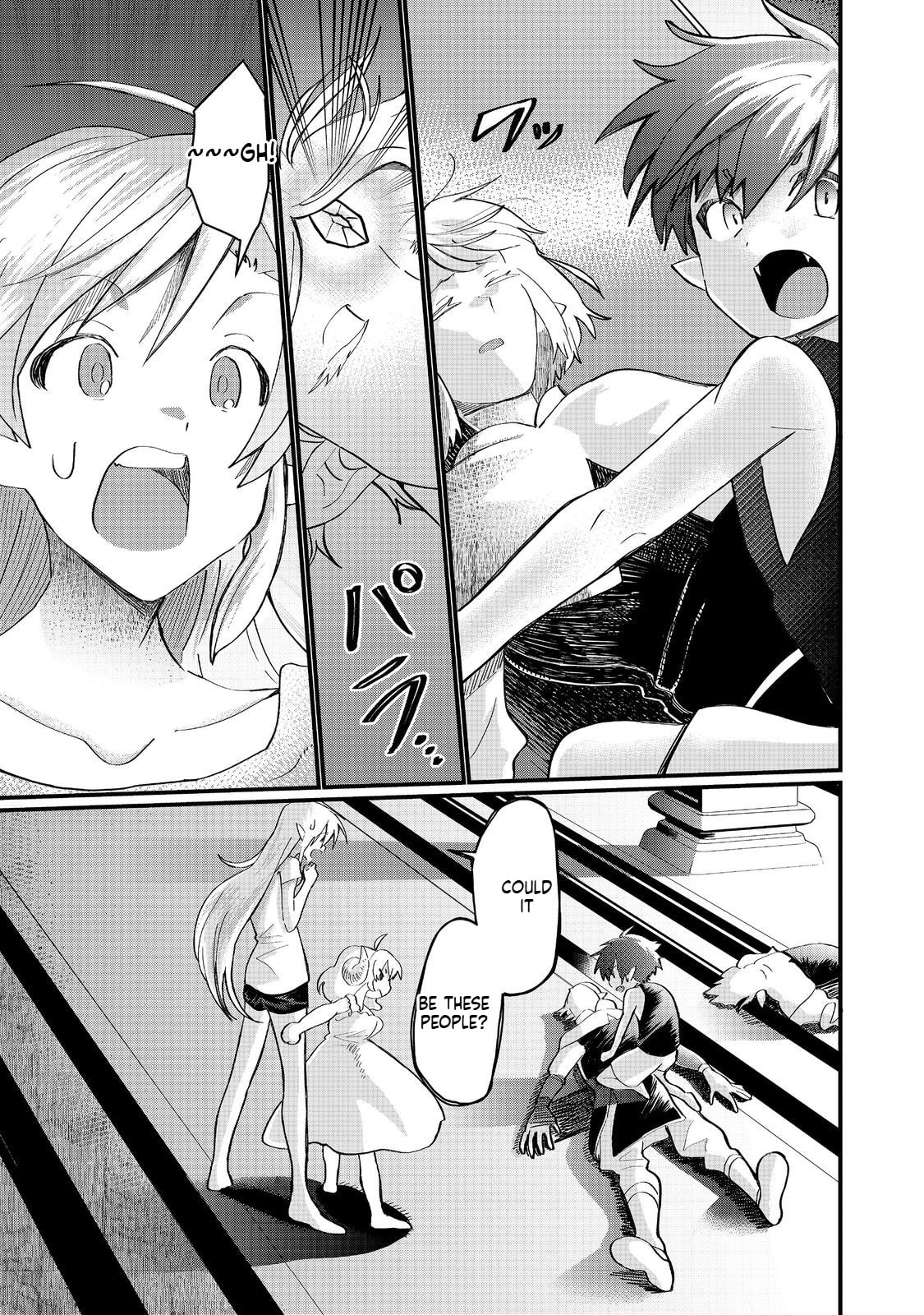Imiko to Yobareta Shoukanshi Chapter 40.1 page 10 - 