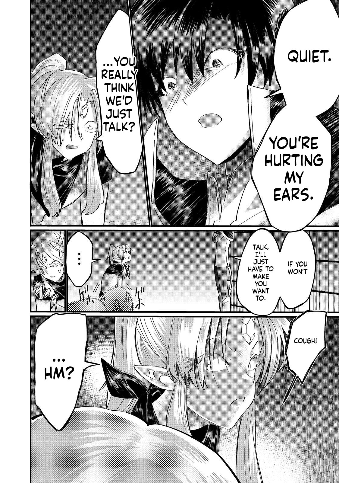 Imiko to Yobareta Shoukanshi Chapter 40.2 page 12 - 