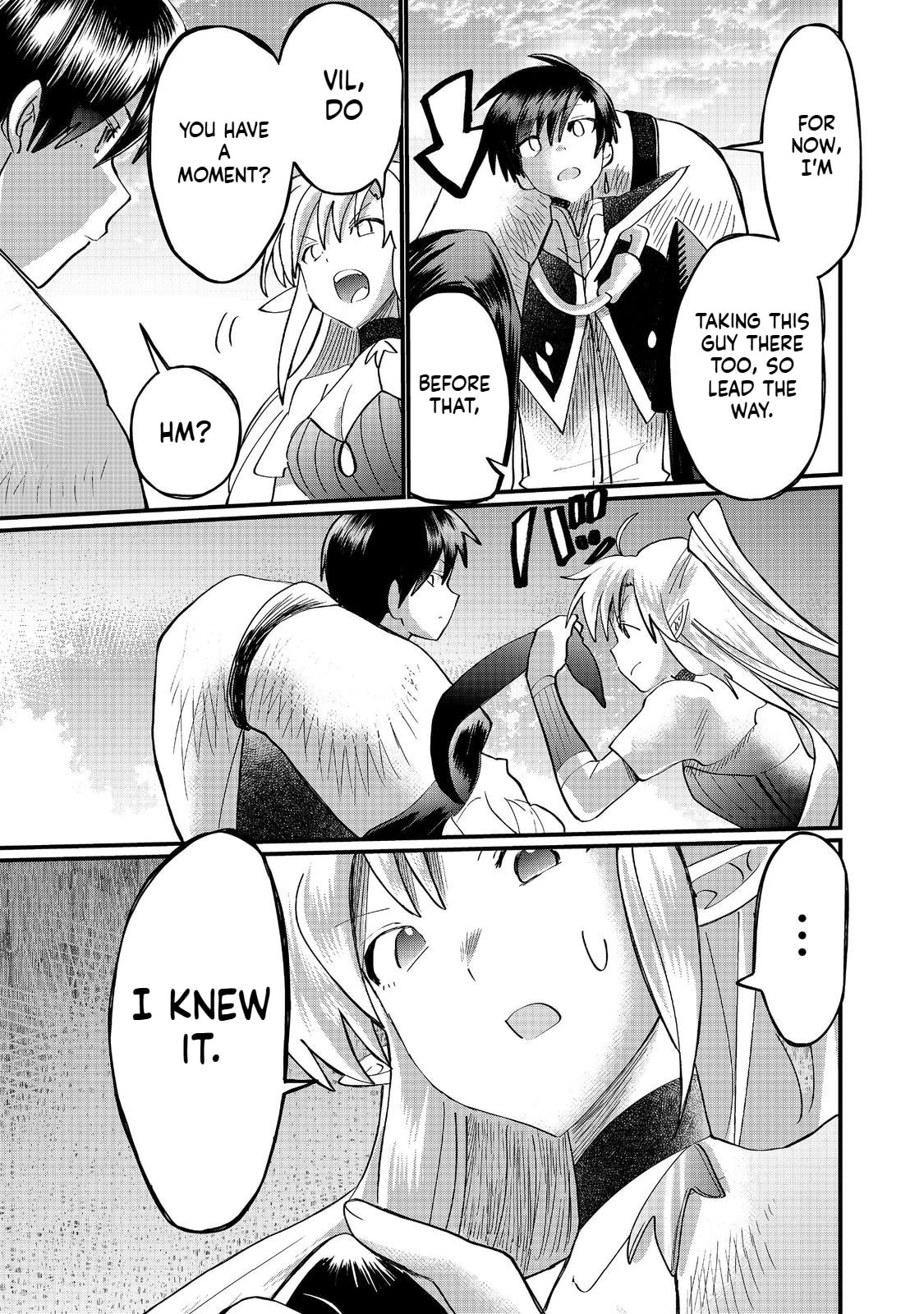 Imiko to Yobareta Shoukanshi Chapter 40.2 page 5 - 